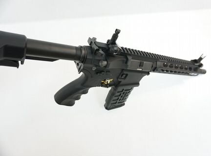 Страйкбольный автомат GG GC16 Warthog 9