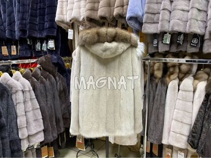 Шуба норковая