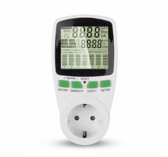 Измеритель мощности переменного тока 220V (новый)
