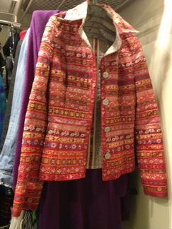 Жакет-куртка из тесемок. Даша Разумихина