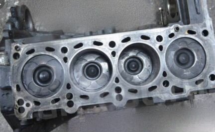 Блок в сборе на D20DT SsangYong Action 2.0л 141л.с