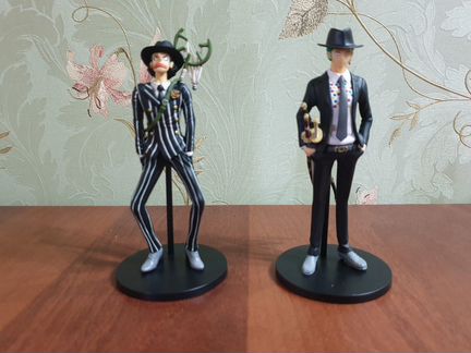 Аниме фигурки Zoro и Usopp из One Piece