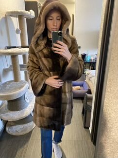 Норковая шуба