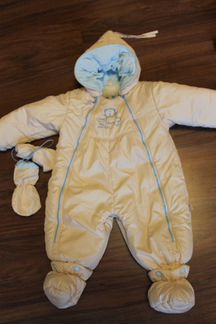 Зимний комбинезон на мальчика