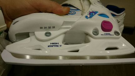 Коньки детские Nordway р.30-33, раздвижные