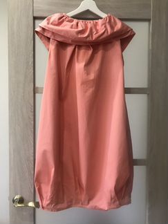 Malene Birger платье-волан на кнопках