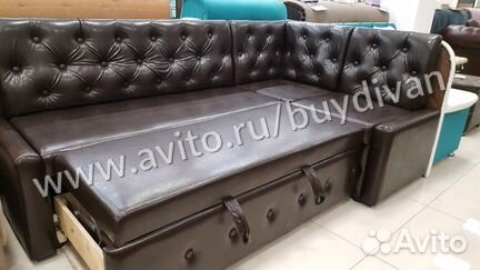 Кухонный уголок со спальным местом