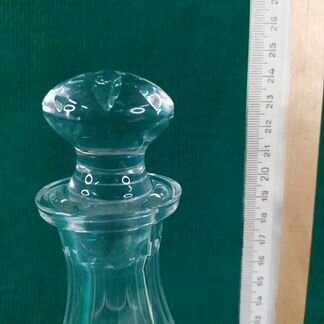 Графин и 6 рюмок хрусталь