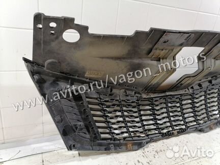 Решетка бампера передняя Kia Rio 3 Дорестайлинг QB