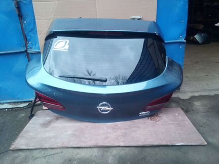 Крышка багажника Opel Astra J GTC