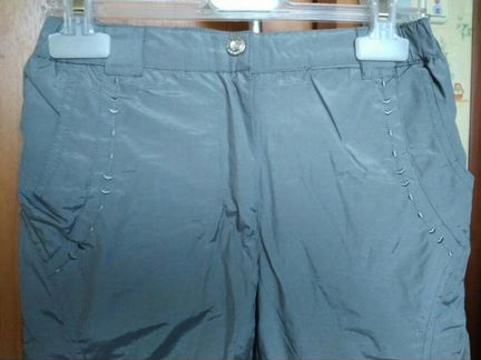 Новые непромокаемые брюки на флисе, 122