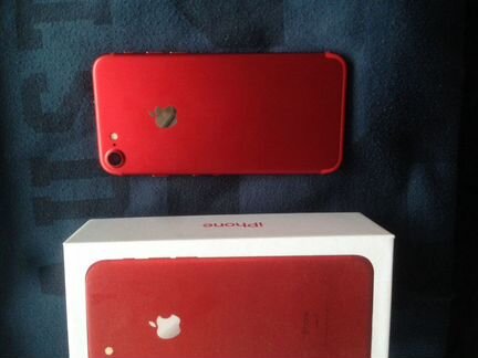 iPhone 7 128gb Red