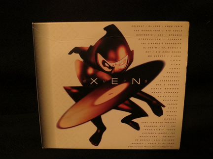 Юбилейный бокс-сет Ninja Tune 3 cd