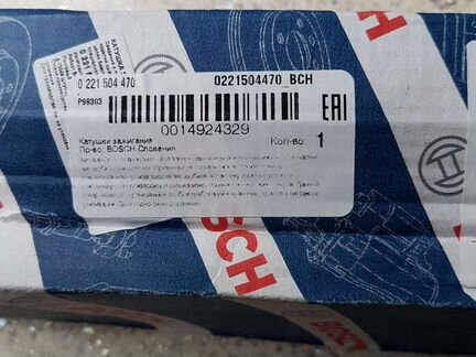 Катушка зажигания Делфи