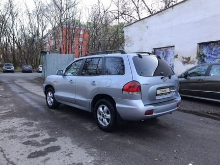 Hyundai Santa Fe 2.0 AT, 2008, 199 000 км