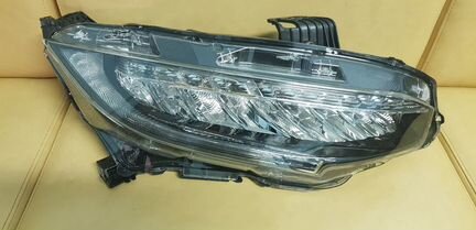 Фара правая лед Honda Civic 10