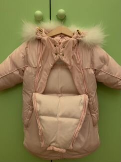 Конверт трансформер пух Choupette 0-18 м+Reima