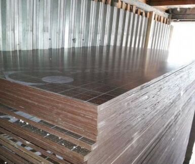 Фанера для опалубки