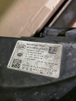 Фара Мерседес w213 мультибим