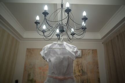 Свадебное платье Мира (BizarAtelier)