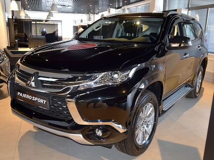 Mitsubishi Pajero Sport 2.4 МТ, 2020