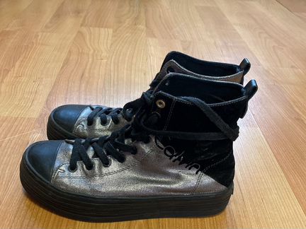 Кеды calvin klein 38р