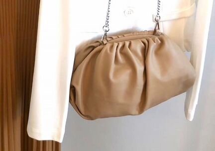 Клатч сумка Bottega Veneta Leather Country, Италия