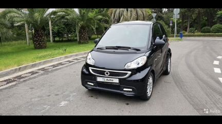 Smart Fortwo 1.0 AMT, 2015, 46 500 км
