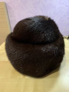 Женская норковая шапка