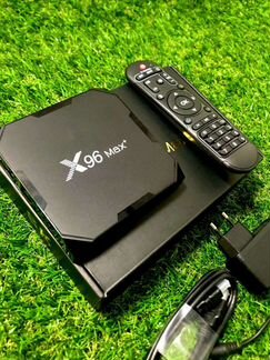 Тв приставка X96max+ TV Box - Android Smart