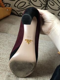 Prada туфли оригинал