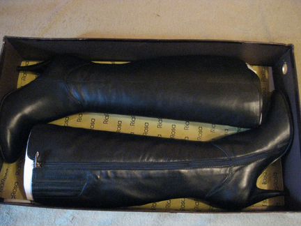 Демисезонные сапоги