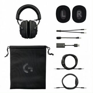 Компьютерная гарнитура Logitech G PRO X новые