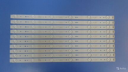 LED String Strip LCD подсветка 3v 5800-W49002-2P00