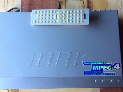 DVD плеер BBK DV-314S