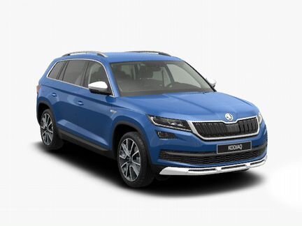 Skoda Kodiaq 1.4 AMT, 2020