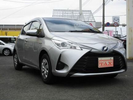 Toyota Vitz 1.5 CVT, 2017, 38 000 км