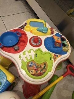 Развивающие игрушки chicco и elc для детей от 6 ме