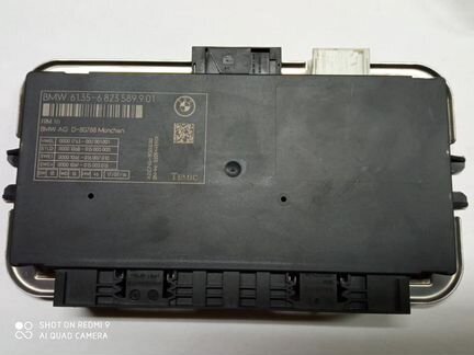 Блок управления фар FRM3 BMW F10