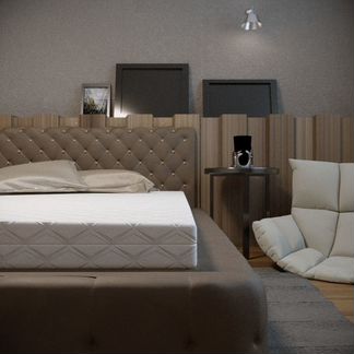 Матрас беспружинный 160/200