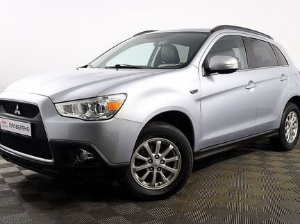 Mitsubishi ASX 1.8 CVT, 2012, 76 719 км
