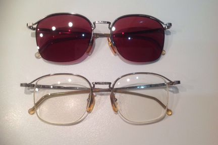 Oчки Nikolo Trussardi/унисекс/коллекция 1992г