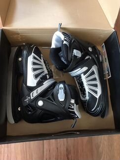 Коньки подростковые