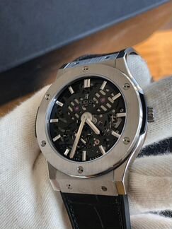 Hublot Classic Fusion Ultra-Thin Skeleton Titanium