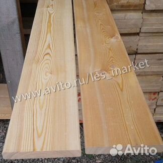 Планкен прямой из лиственницы 20х115х3500 мм