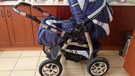 Коляска-трансформер Bebetto Explorer