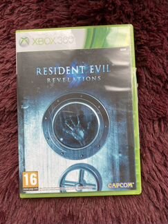 Resident evil Revelations. Xbox 360