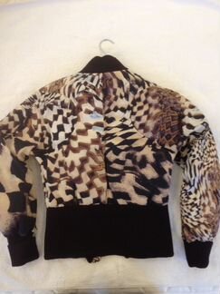 Куртка на подкладке оригинал Cavalli 2х сторонняя