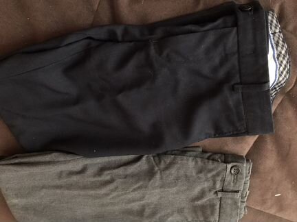 Рубашки(5 шт.) и брюки (2 шт.) состояние отличное