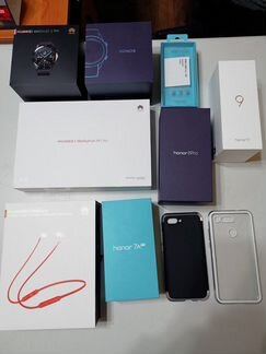 Коробка от Huawei Honor